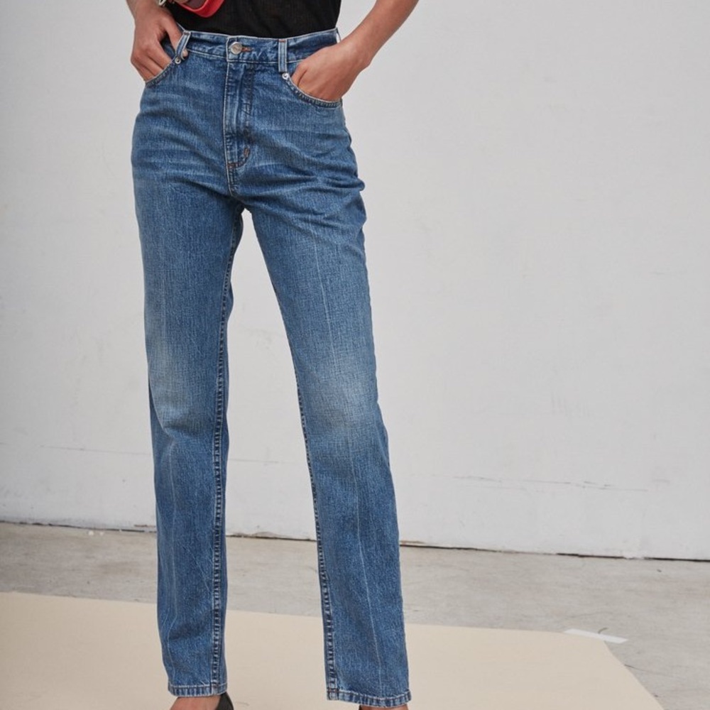 Rachel Comey Blue Straight Leg Jeans